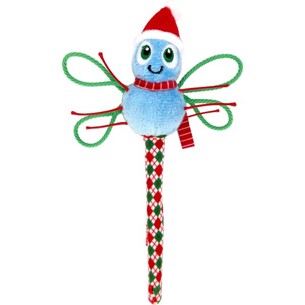 KONG Holiday Flingeroo Dragonfly Cat Toy