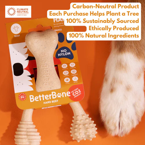 Betterbone Hard Hardness Natural Hypoallergenic Beef Flavor Dog Chew