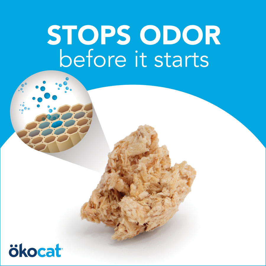 ökocat Original Premium Clumping Wood Cat Litter