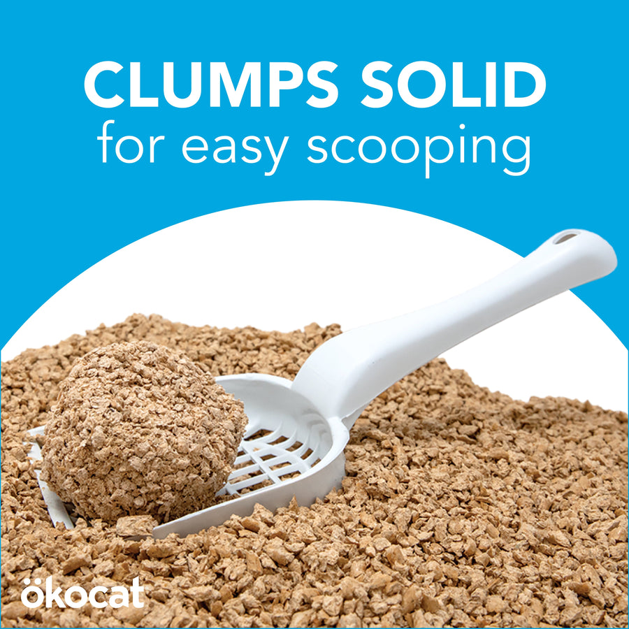 ökocat Original Premium Clumping Wood Cat Litter