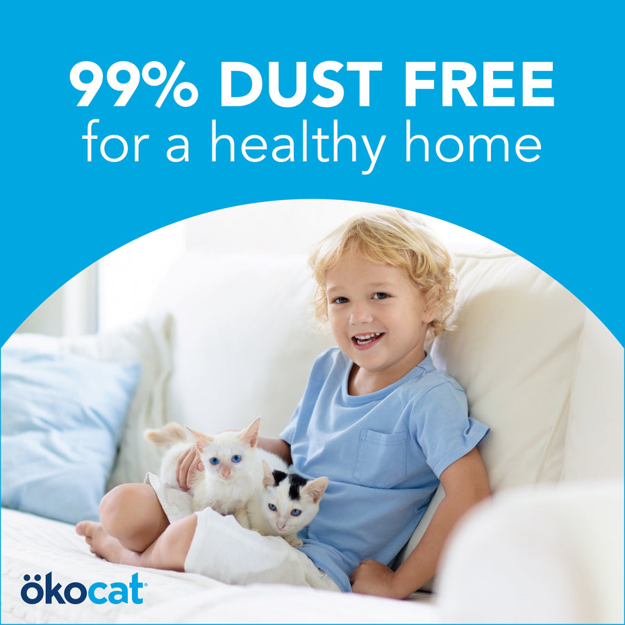 ökocat Original Premium Clumping Wood Cat Litter