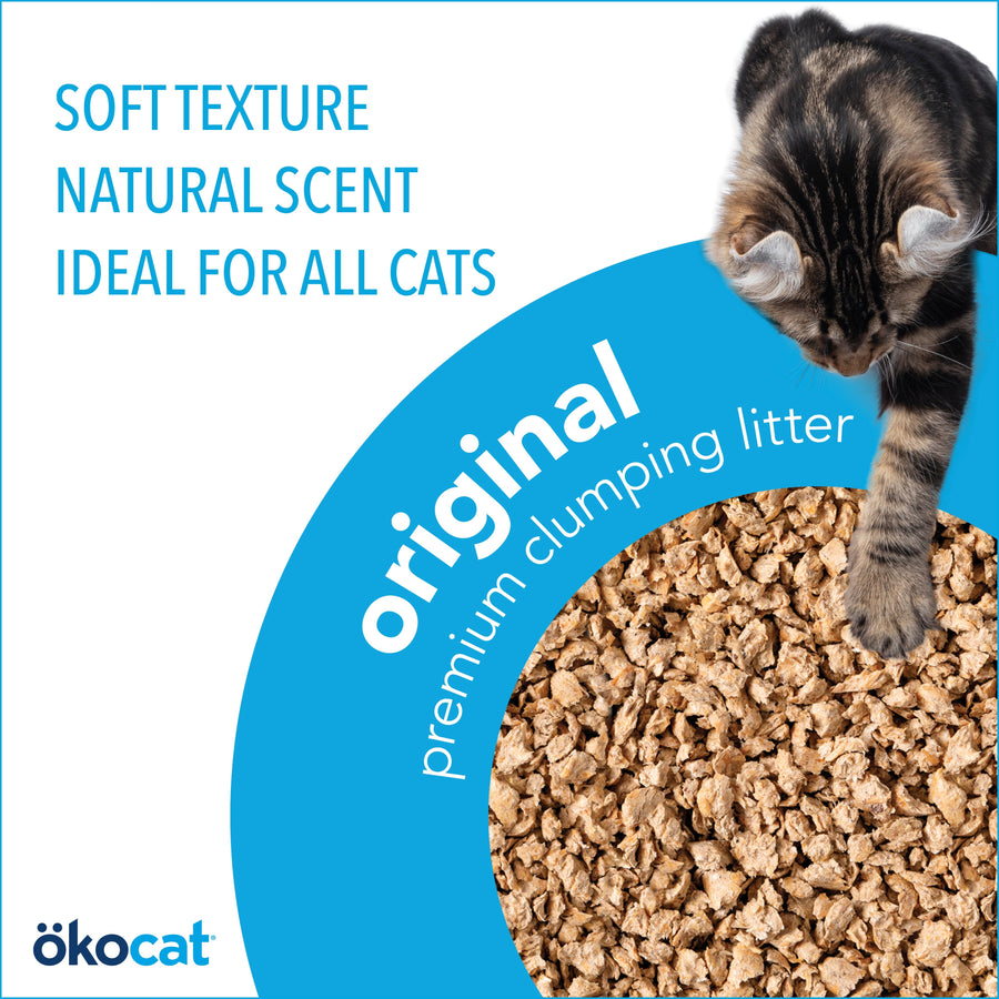 ökocat Original Premium Clumping Wood Cat Litter