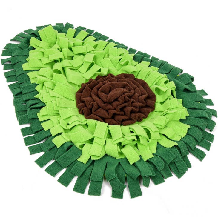 Injoya Avacado Treat Dispensing Snuffle Mat