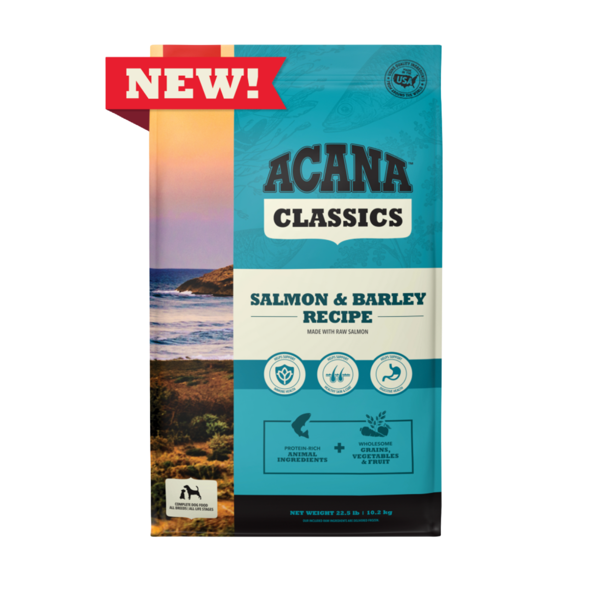 ACANA Classics Salmon Barley Dog Food Incredible Pets