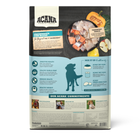 ACANA Freshwater Fish Formula Grain Free Dry Dog Food back of bag.