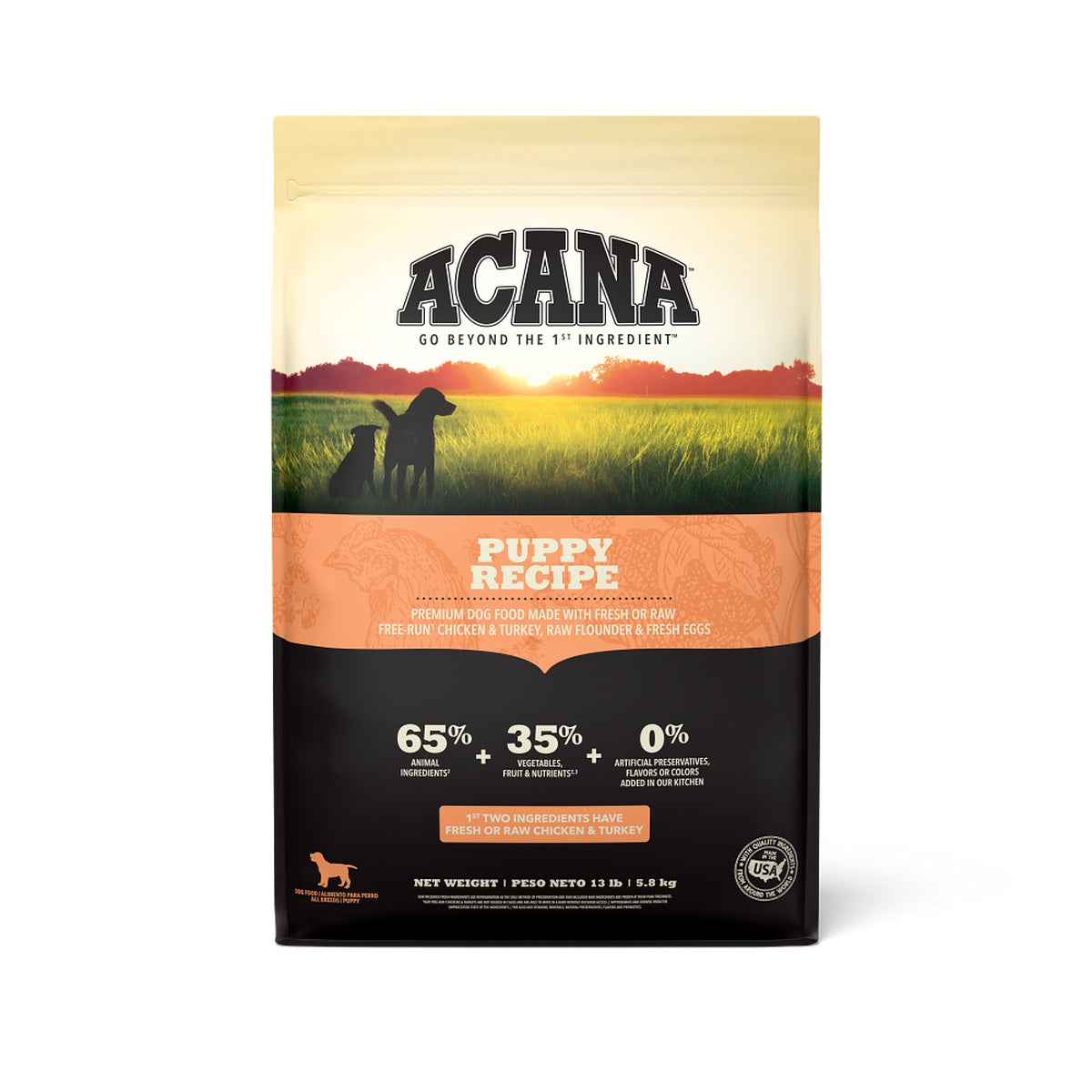 ACANA Puppy & Junior Formula Grain Free Dry Dog Food - Incredible Pets