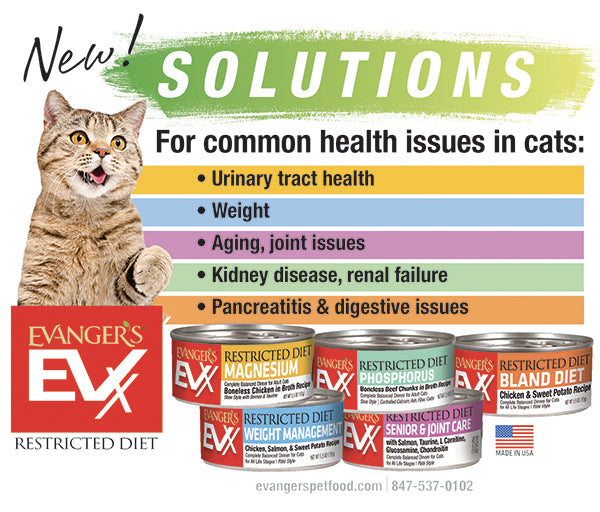 Evanger's EVX Restricted: Low Phosphorus Canned Cat Food