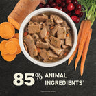 Acana Premium Chunks Poultry Recipe in Bone Broth Canned Dog Food.