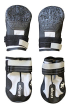 Set of Alcott Adventure Black & Grey All Terrain Dog Boots
