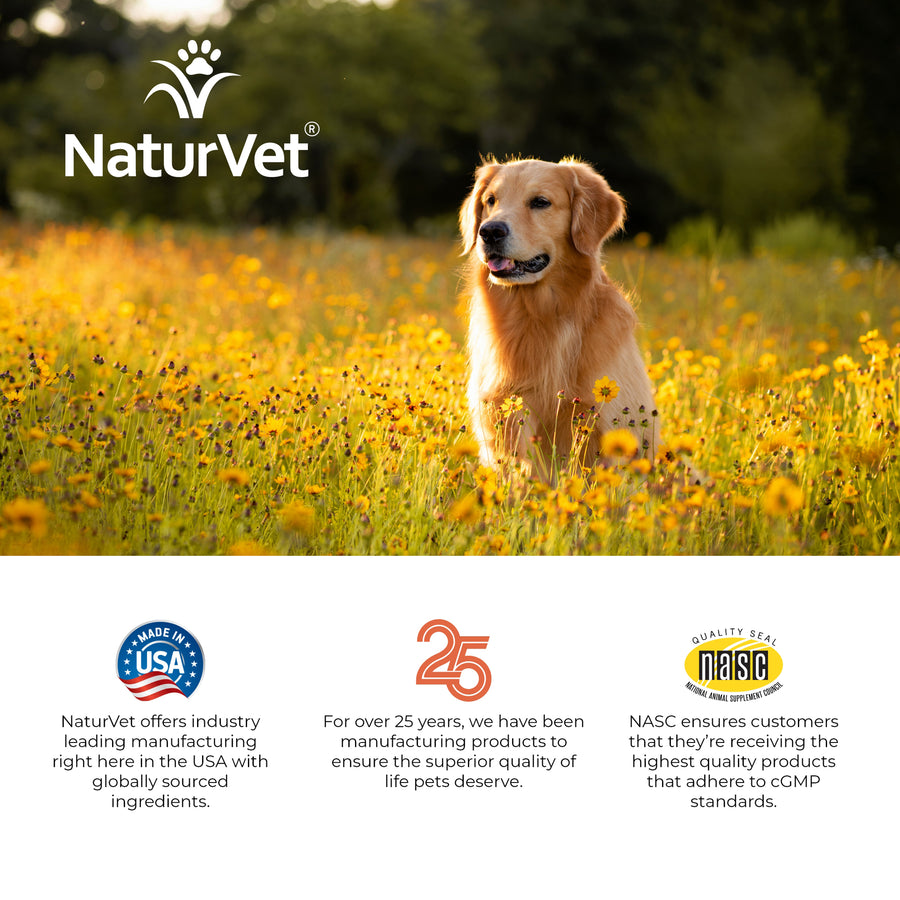 NaturVet Aller-911 Allergy Aid Chews