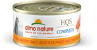 Almo Nature Complete Chicken & Carrots Canned Cat Food 2.47oz, Front Can