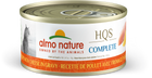 Almo Nature Complete Chicken & Cheese Canned Cat Food 2.47oz, Front Can