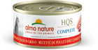 Almo Nature Complete Chicken & Duck Canned Cat Food 2.47oz, Front Can