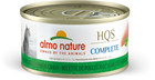 Almo Nature Complete Chicken & Green Beans Canned Cat Food 2.47oz, Front Can