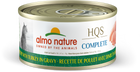 Almo Nature Complete Chicken & Turkey Canned Cat Food 2.47oz, Front Can