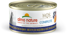 Almo Nature Complete Mackerel & Sweet Potato Canned Cat Food 2.47oz, Front Can