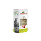 Almo Nature La Cucina Chicken & Apple Cat Food Pouch 55g, Front Pouch