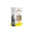 Almo Nature La Cucina Chicken & Pineapple Cat Food Pouch 55g, Front Pouch