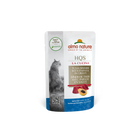 Almo Nature La Cucina Tuna & Papaya Cat Food Pouch 55g, Front Pouch