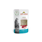 Almo Nature La Cucina Tuna & Sole Cat Food Pouch 55g, Front Pouch