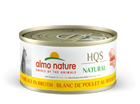 Almo Nature Natural Chicken Canned Cat Food 70g Front Can