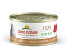 Almo Nature Natural Tuna & Cheese Canned Cat Food 70g, Front Can