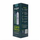 Side View of Box of Alzoo Concentrated Powder Shampoo Kit