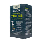 Box Left Side View of Alzoo Concentrated Stain & Odor Remover Kit