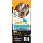 Side view of product box. Arm & Hammer Multi Cat Clumping Litter Clean Burst Scent.