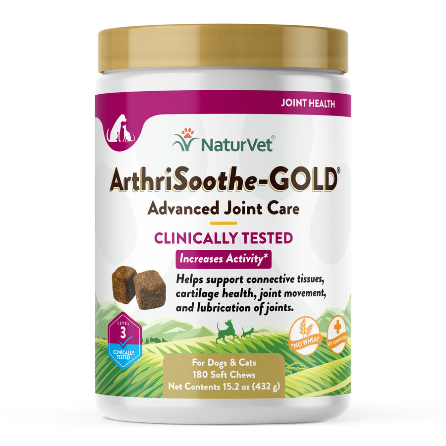 NaturVet Artrisoothe Gold Chews