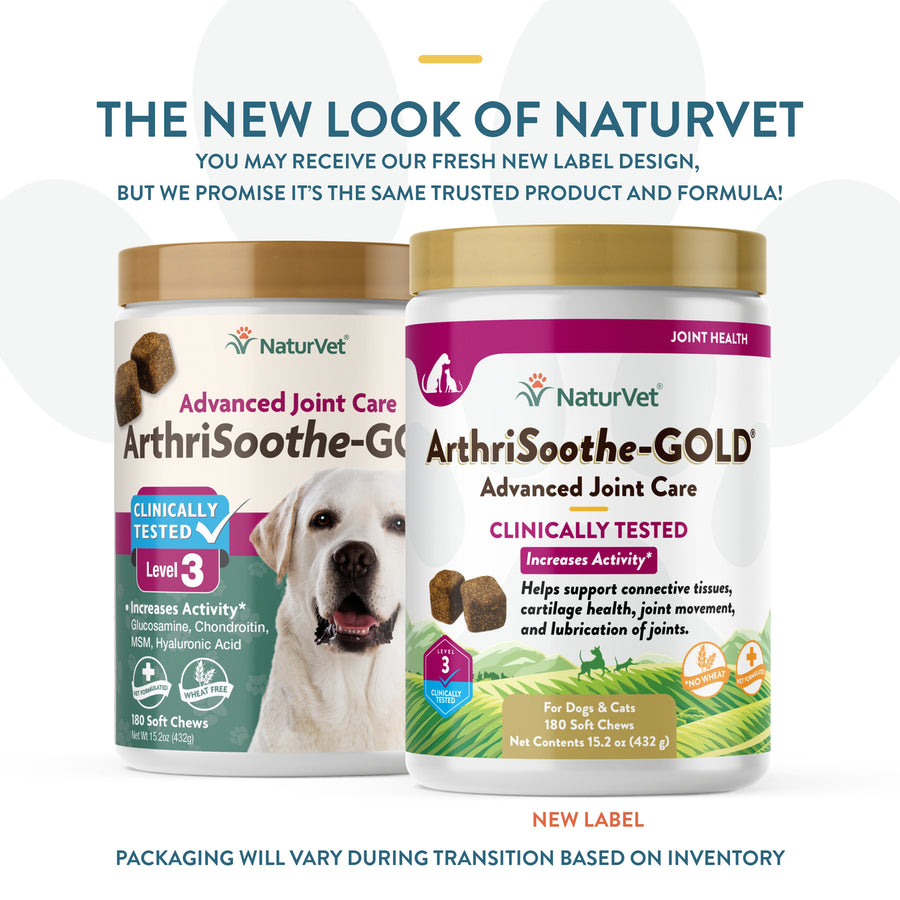 NaturVet Artrisoothe Gold Chews