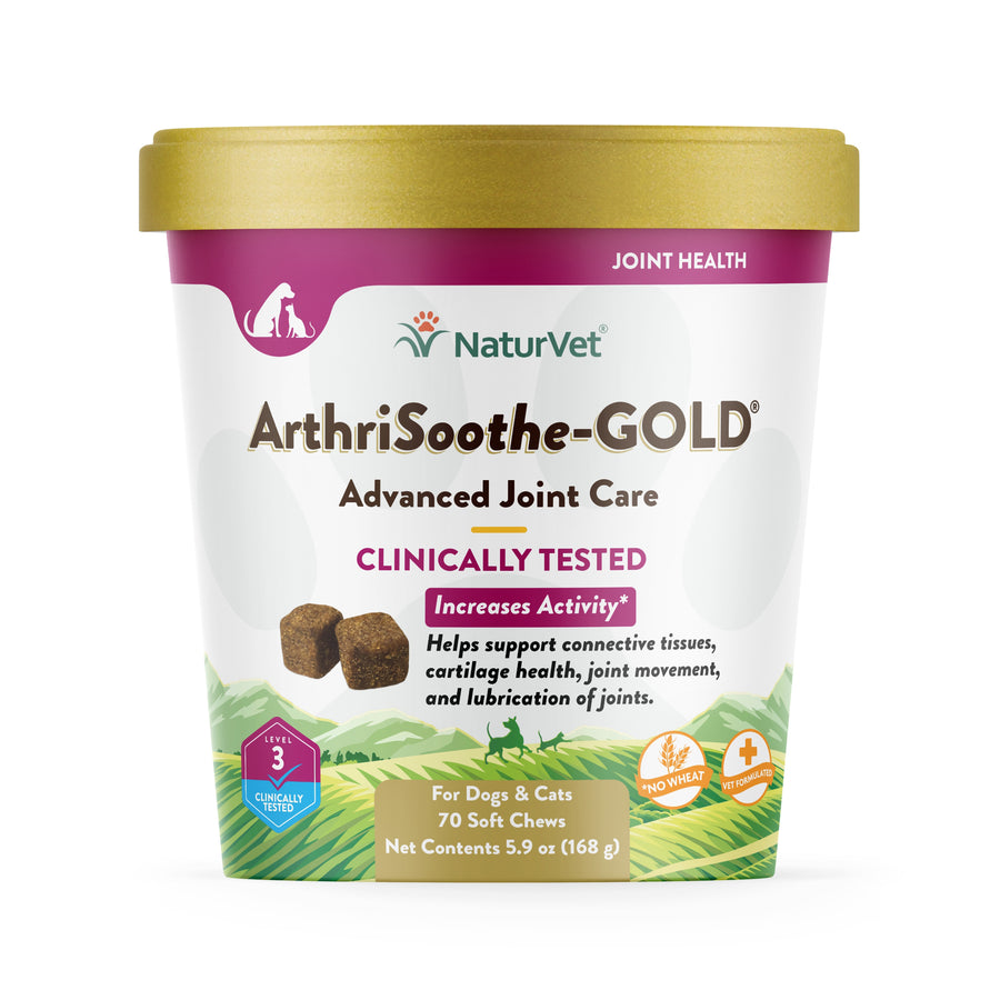 NaturVet Artrisoothe Gold Chews