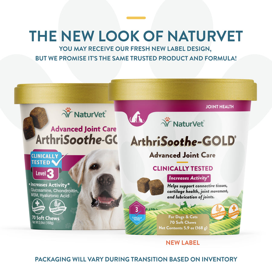 NaturVet Artrisoothe Gold Chews