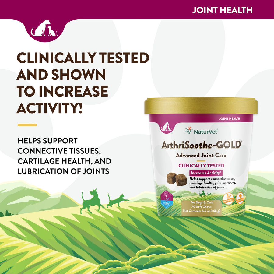 NaturVet Artrisoothe Gold Chews