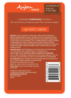 Aujou Chicken Breast & Pumpkin Recipe Cat Food back of pouch.