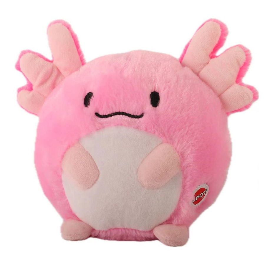 Spot Axolotl Butterball Plush Dog Toy.