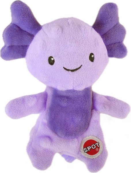 Axolotl Purple Plus Dog Toy