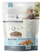 Badlands Ranch Superfood Complete 24 oz package Chicken Formula Back