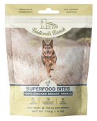 Badlands Ranch Superfood Bites Treat Chicken Formula Front