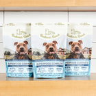 3 Pouches of Badlands Ranch Air-Dried Superfood Complete Chicken Formula Dog Food 24oz