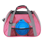 Bergan Pet Comfort Carrier Heather Berry. 