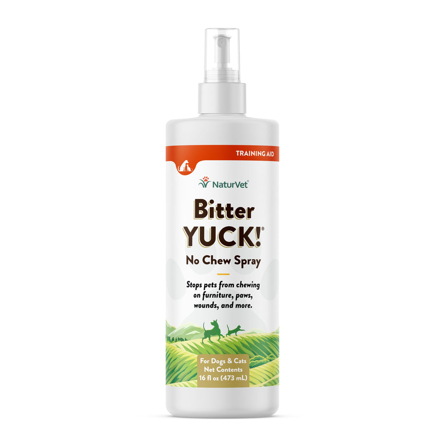 NaturVet Bitter Yuck! No Chew Spray for Dogs and Cats