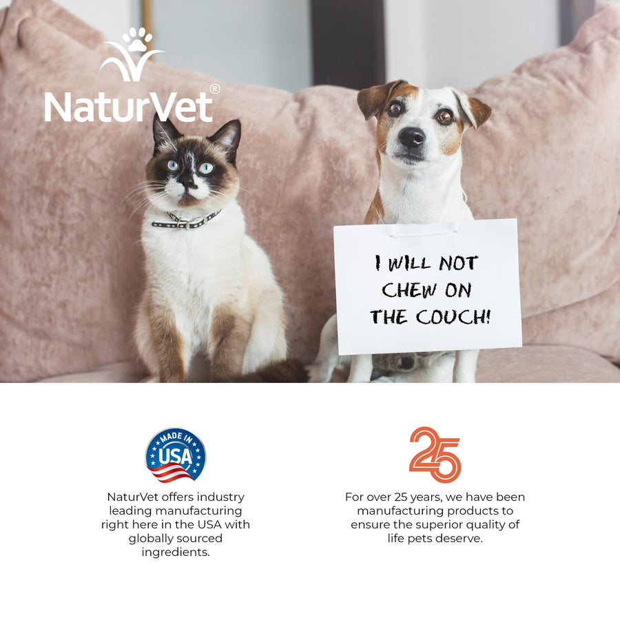 NaturVet Bitter Yuck! No Chew Spray for Dogs and Cats