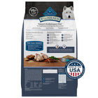 Back Bag of Blue Buffalo Wilderness Chicken High Protein Recipe Senior Dry Dog Food