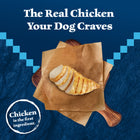 Chicken is the first ingredient dog craves in Blue Buffalo Wilderness Chicken High Protein Recipe Senior Dry Dog Food