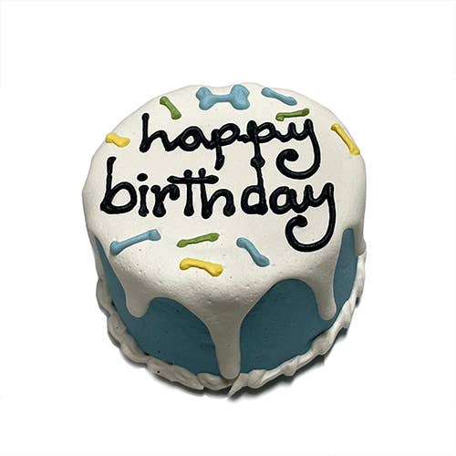 Blue Birthday Baby Cake (Shelf Stable) with Sprinkles