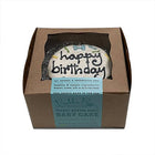 Top Box of Blue Birthday Baby Cake (Shelf Stable)