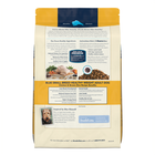 Back bag of Blue Buffalo Life Protection Healthy Weight Natural Chicken & Brown Rice Recipe Small Breed Adult Dry Dog Food 15 lbs
