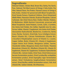 Ingredients of Blue Buffalo Life Protection Healthy Weight Natural Chicken & Brown Rice Recipe Small Breed Adult Dry Dog Food