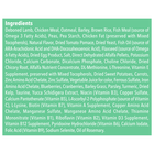 Ingredients of  Blue Buffalo Life Protection Natural Lamb & Oatmeal Recipe Puppy Dry Dog Food 30lbs